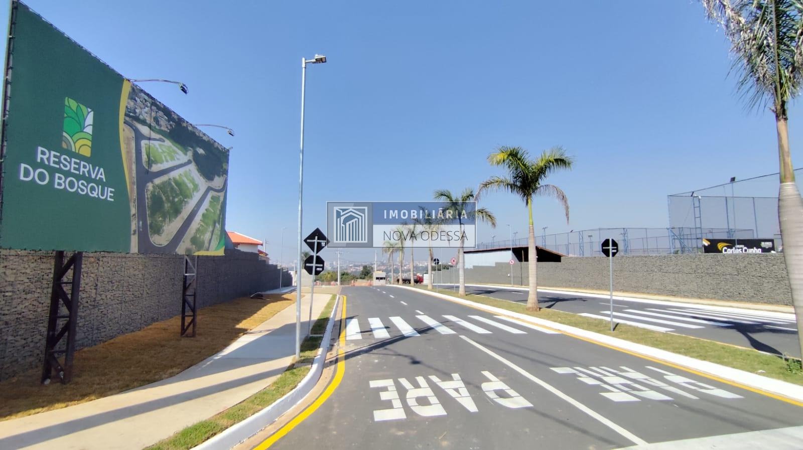 Terreno 303m² no Reserva do Bosque – Nova Odessa