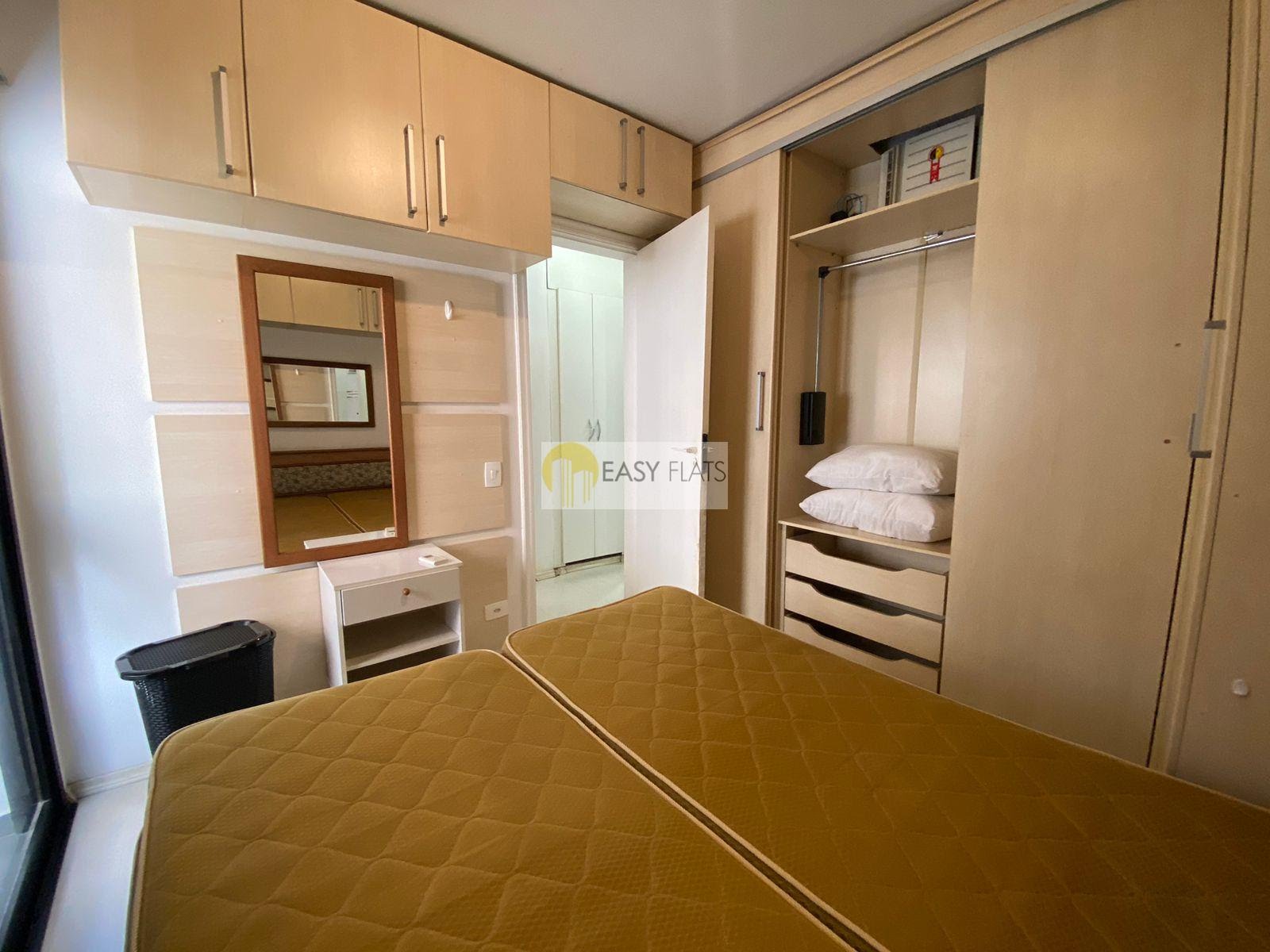 Apartamento para alugar com 1 quarto, 1 suíte, 1 vaga e 38m² no Cerqueira César, São Paulo (SP) — foto 8 de 17