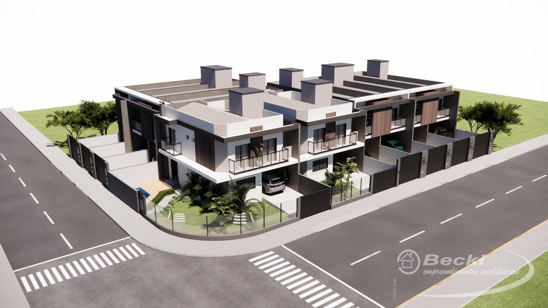 Casa à venda com 3 quartos, 1 suíte, 1 vaga e 117m² no Bom Retiro, Joinville (SC) — foto 9 de 10