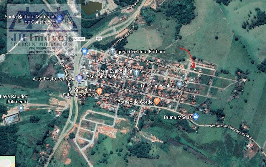 Terreno à venda com 125m² de terreno no Santa Barbara, Piranguinho (MG) — foto 2 de 3