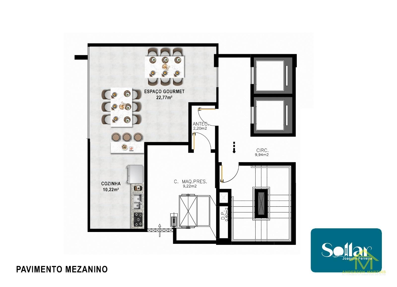 Apartamento à venda com 1 quarto, 1 banheiro, 1 vaga e 35m² no Praia de Itaparica, Vila Velha (ES) — foto 18 de 20