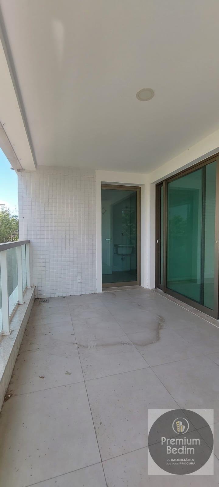INTEGRAÇÃO VARANDA COM SALA E COZINHA