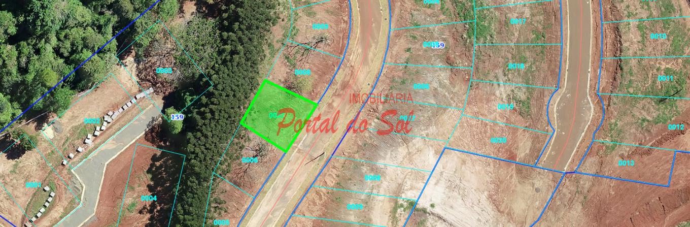 Terreno à venda com 259m² de terreno no Residencial Maria Thereza Rennó, Santo Antônio da Platina — foto principal
