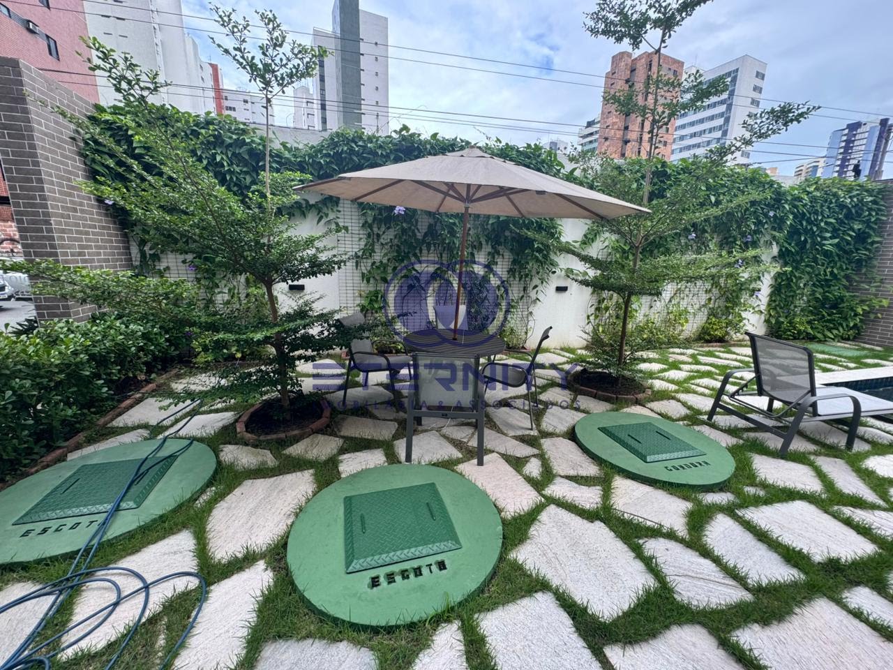 Apartamento à venda com 1 quarto, 1 banheiro, 1 vaga e 33m² no Piedade, Jaboatão dos Guararapes — foto principal