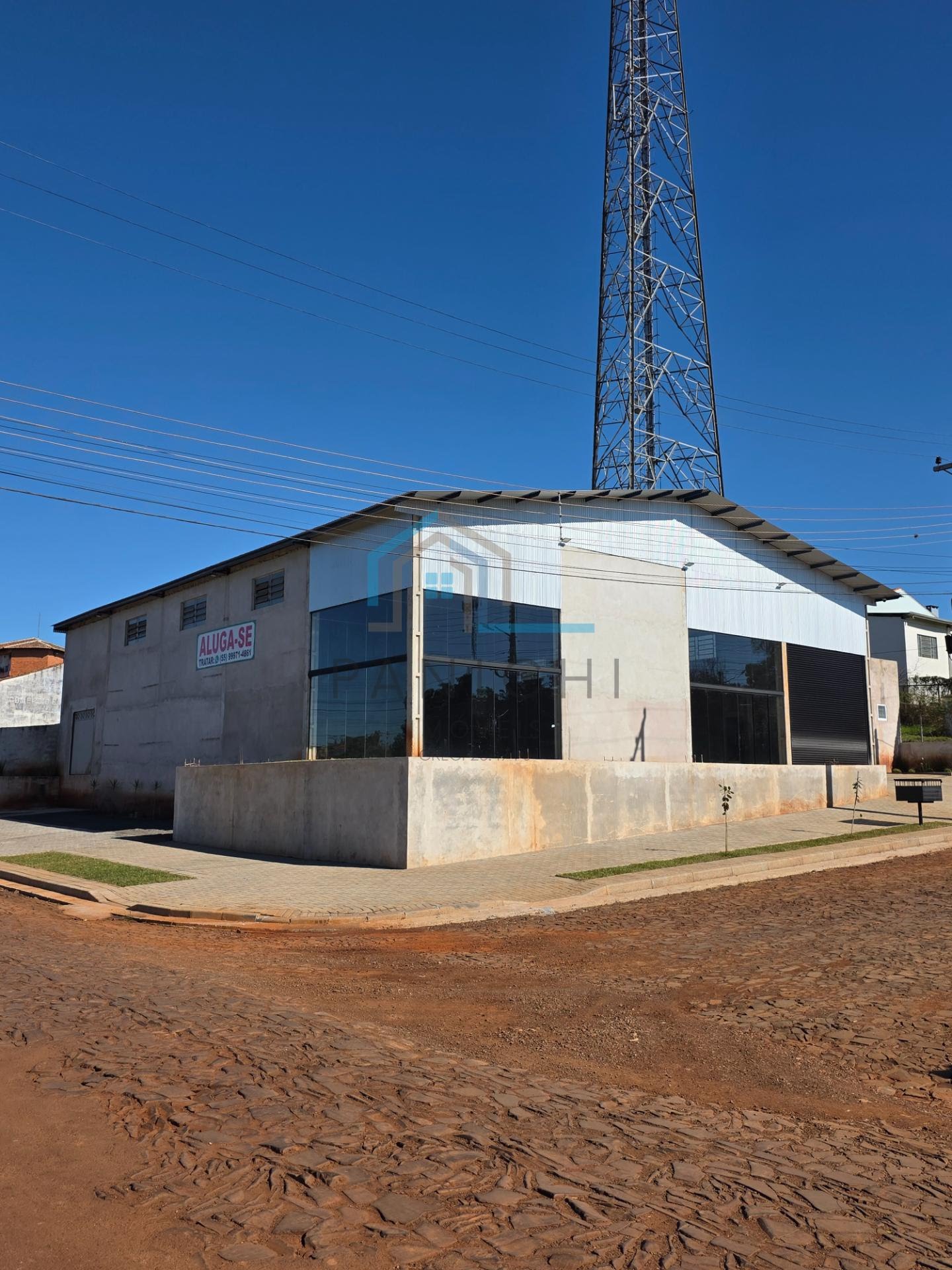 Fachada Depois