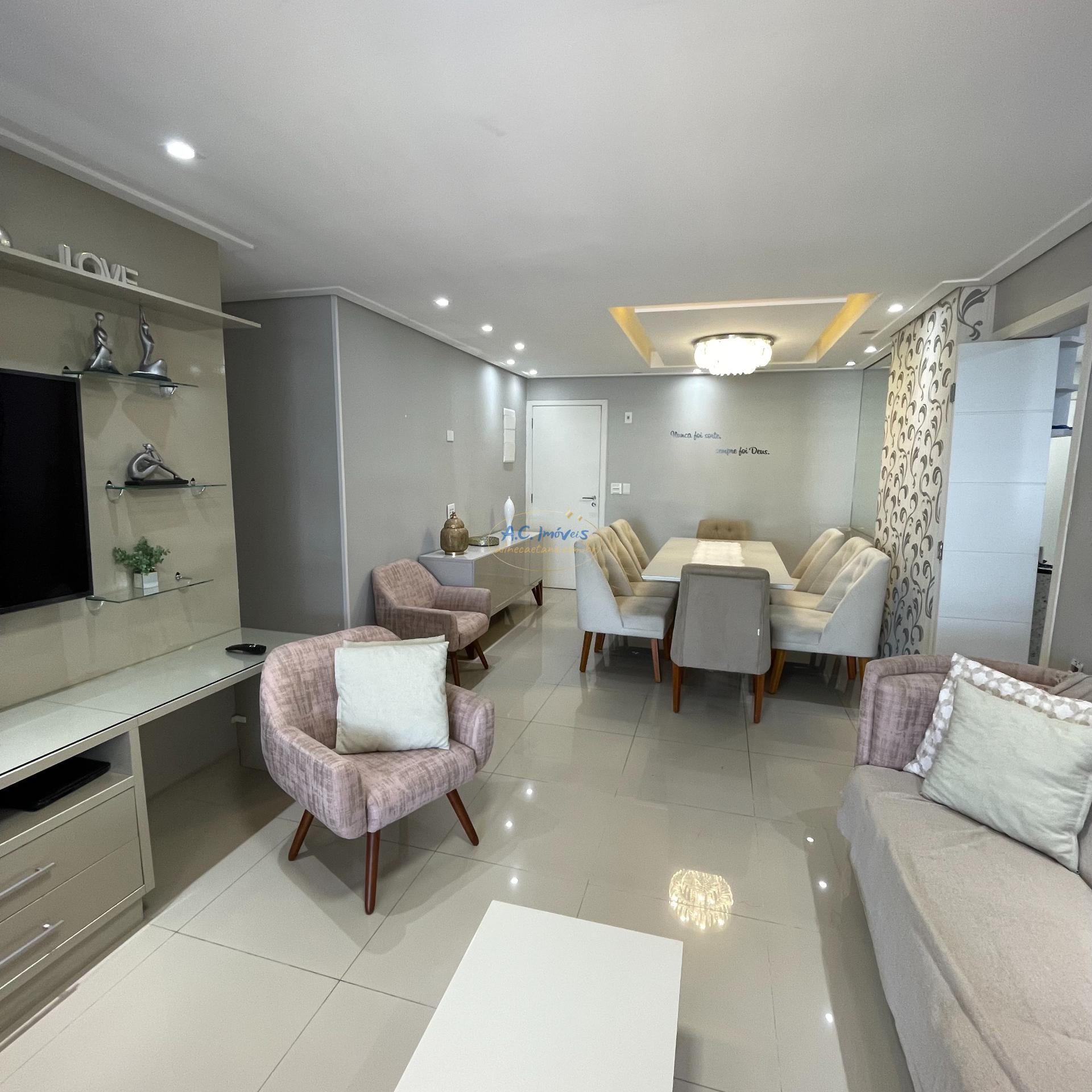 Apartamento à venda com 4 quartos, 4 suítes, 3 vagas e 154m² no Aviação, Praia Grande (SP) — foto 4 de 30