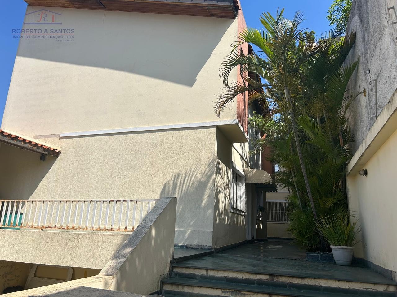 Entrada do condomínio