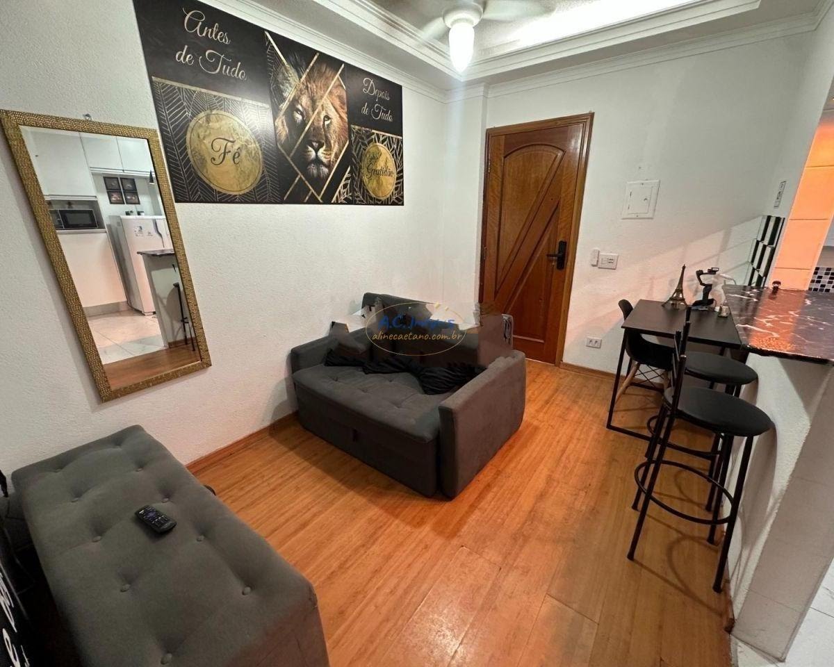 Apartamento à venda com 1 quarto, 1 banheiro, 1 vaga e 40m² no Vila Tupi, Praia Grande (SP) — foto 19 de 23
