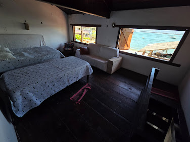 Casa Frente Mar na Vila em Picinguaba  -  Ubatuba