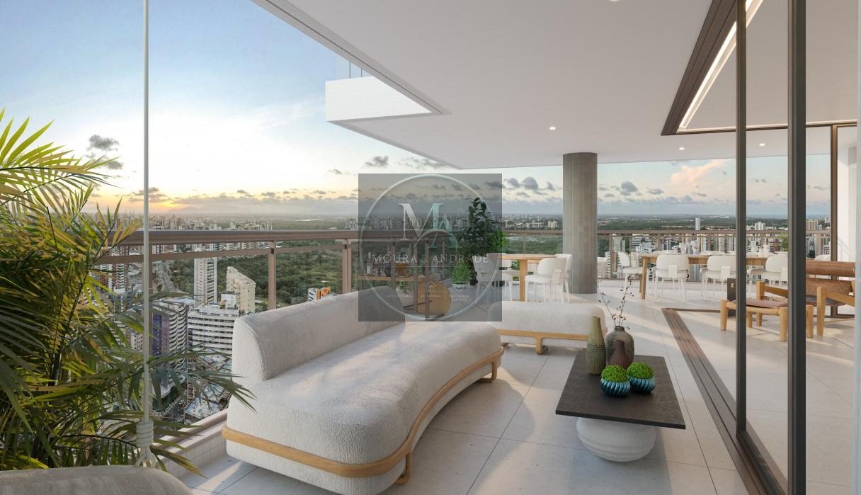 Apartamento à venda com 4 quartos, 4 suítes, 4 vagas e 203m² no Cocó, Fortaleza (CE) — foto 19 de 30