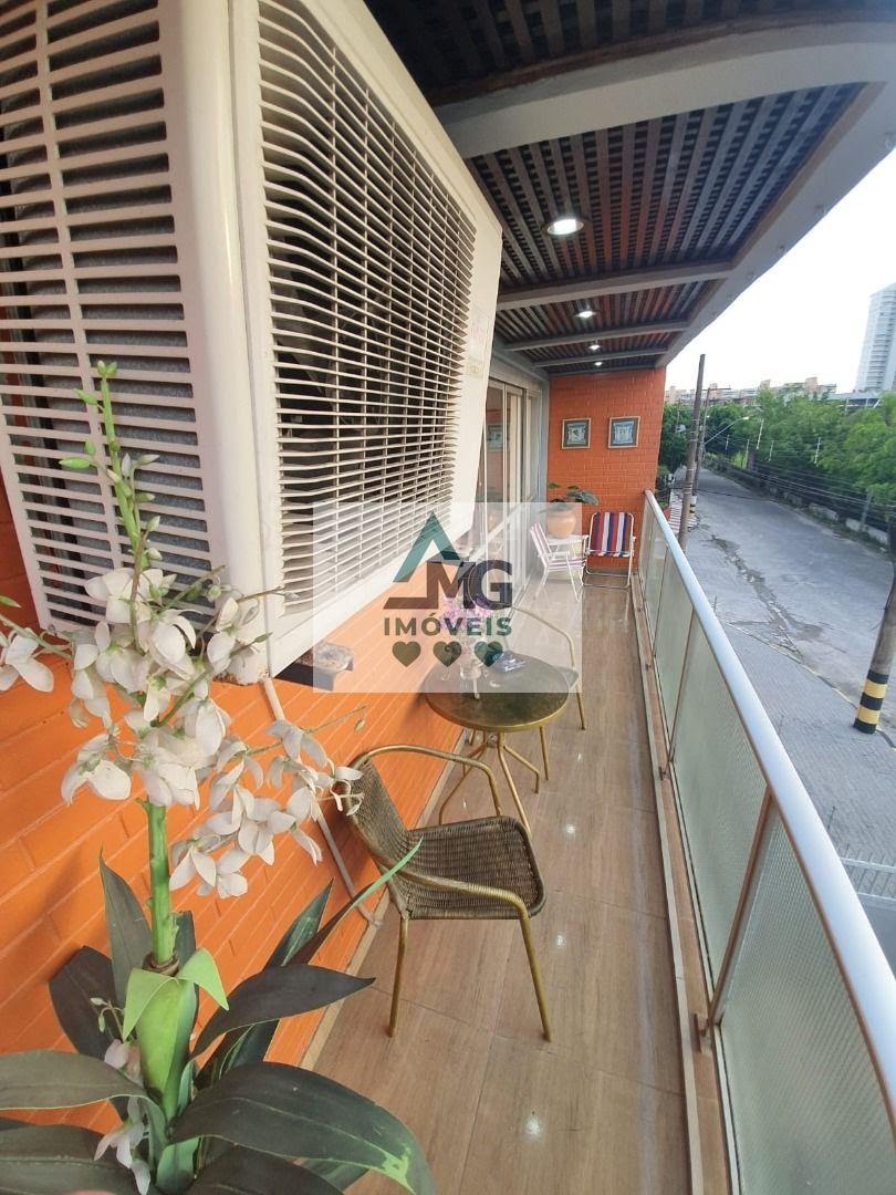 Apartamento à venda com 4 quartos, 1 suíte e 1 vaga no Balneario Cidade Atlantica, Guarujá (SP) — foto 5 de 17