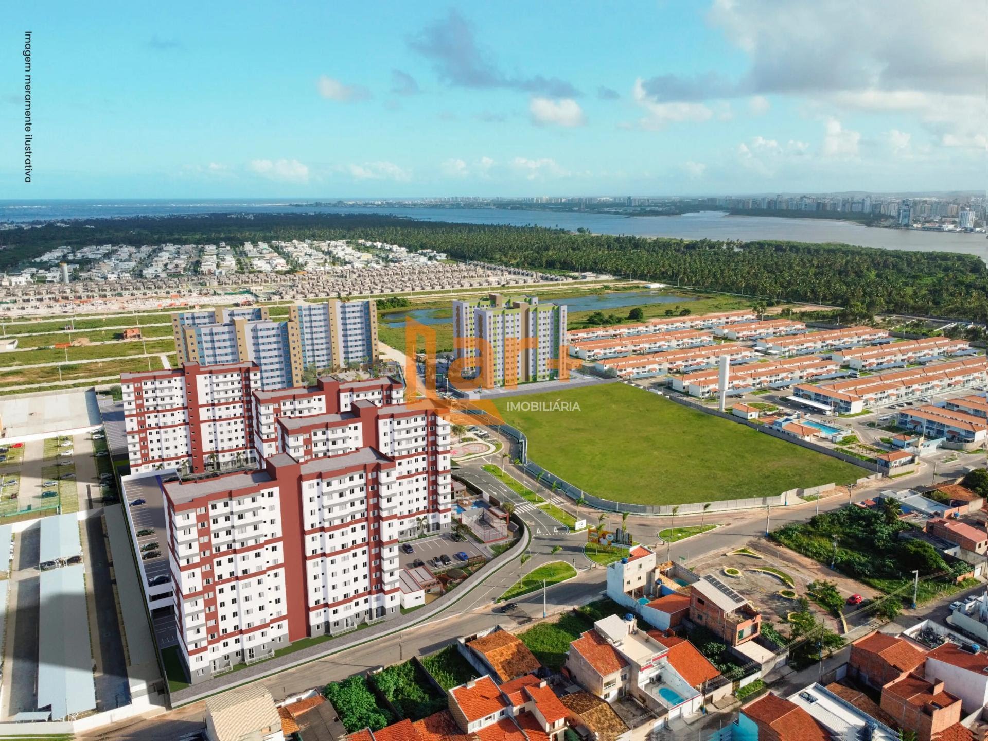 Apartamento à venda com 2 quartos, 1 banheiro, 1 vaga e 44m² no Costa Paradiso, Barra dos Coqueiros (SE) — foto 25 de 25