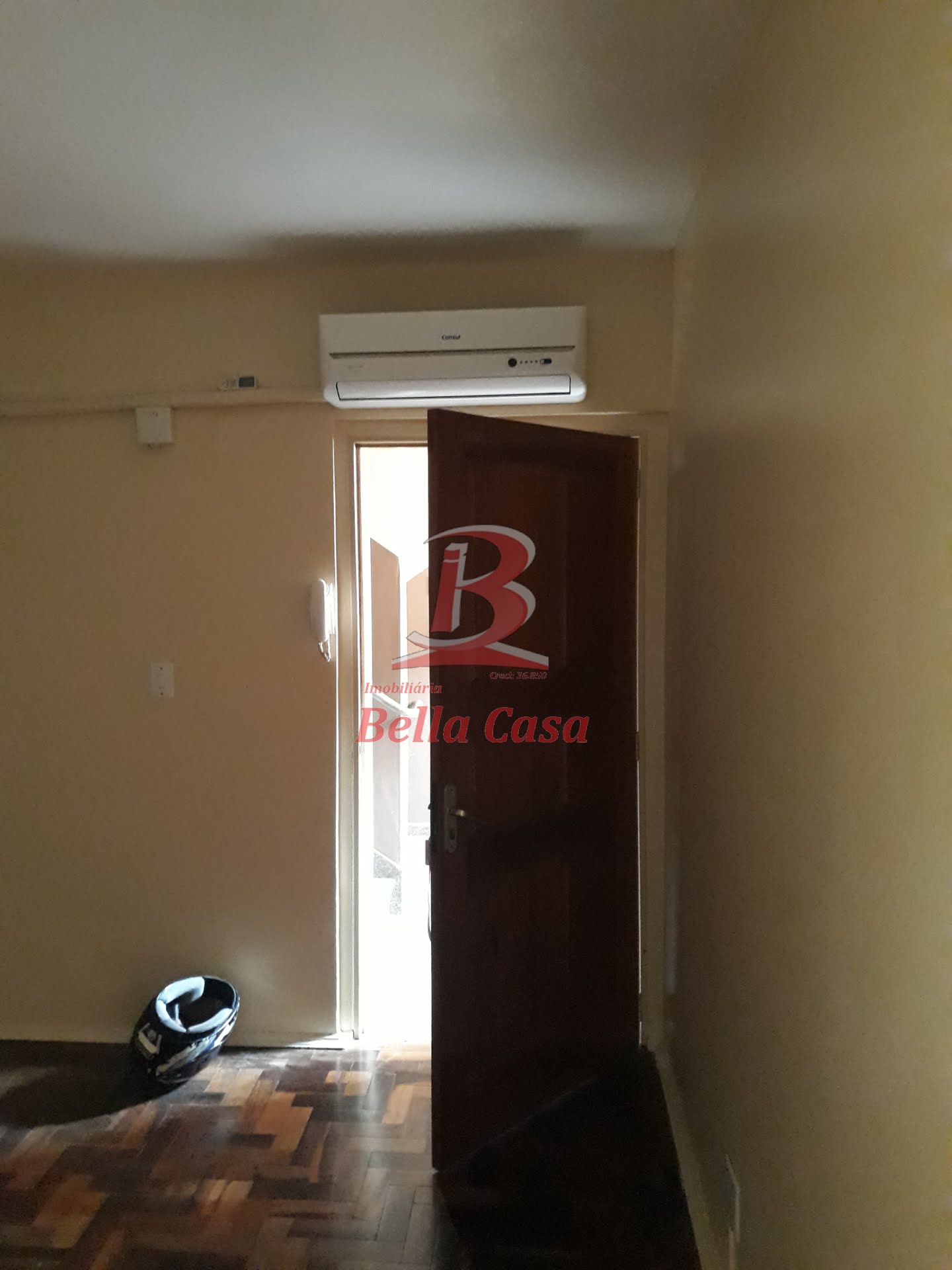 Sala com ar condicionado 