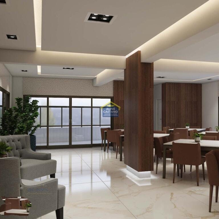 Apartamento à venda com 2 quartos, 1 suíte, 2 vagas e 77m² no Guilhermina, Praia Grande (SP) — foto 23 de 29