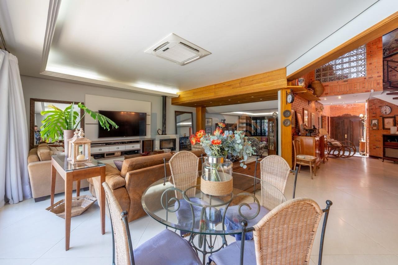 Sala de estar/jantar