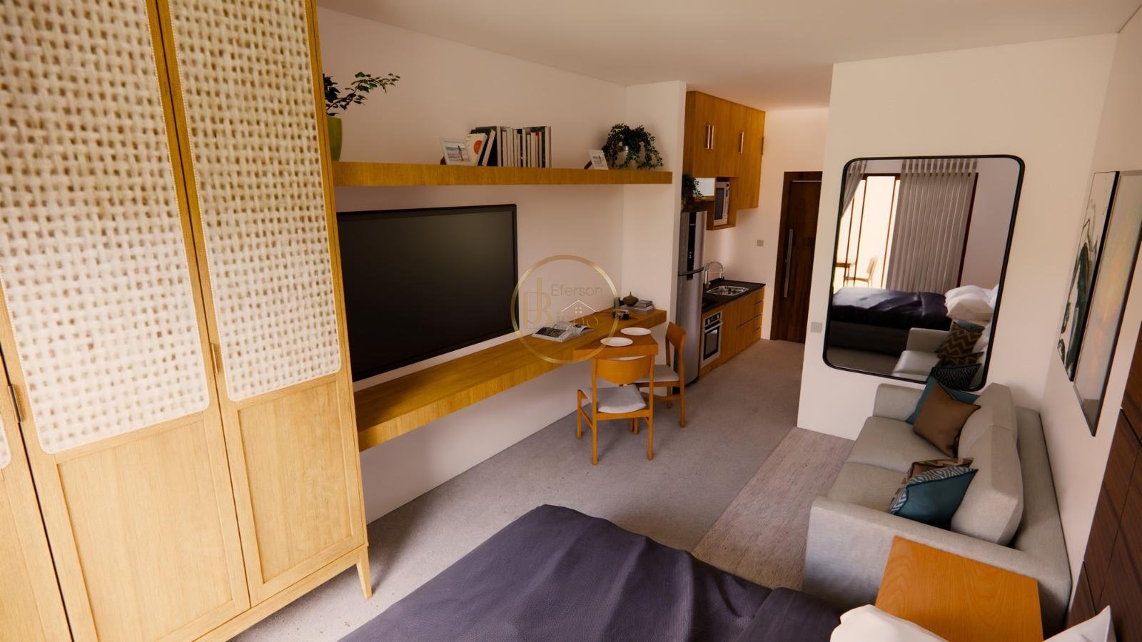 Studio à venda com 1 quarto, 1 banheiro, 1 vaga e 29m² no Arraial D'ajuda, Porto Seguro (BA) — foto 8 de 9