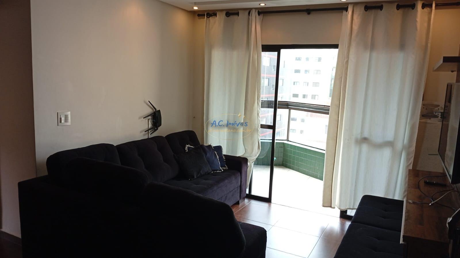 Apartamento para alugar com 2 quartos, 1 suíte, 1 vaga e 89m² no Vila Tupi, Praia Grande (SP) — foto 9 de 30