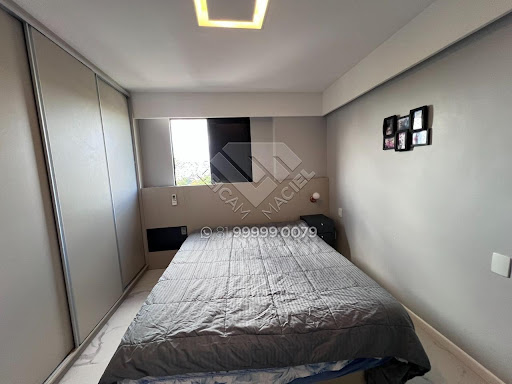 Compre Apartamento à venda em Casa Amarela, Recife: 2 quartos (1 suíte), 65m², móveis planejados, andar alto e lazer completo! Agende visita com Leicam Maciel Imoveis