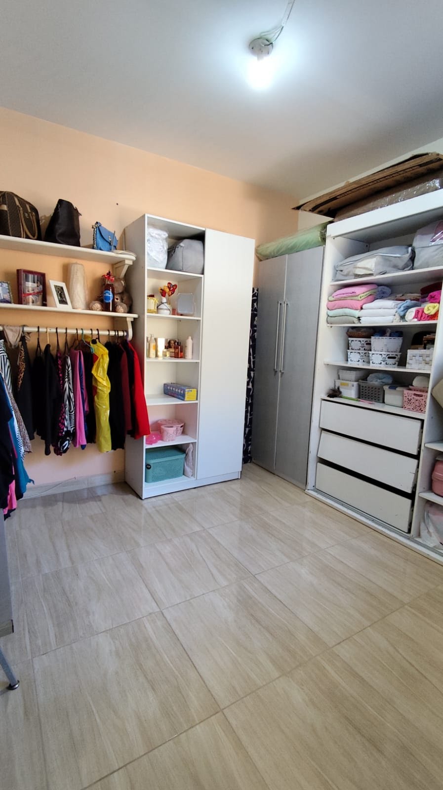 Closet da suíte principal