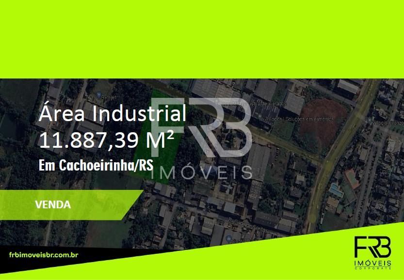 Área em Distrito Industrial - Cachoeirinha, RS | FRB IMÓVEIS