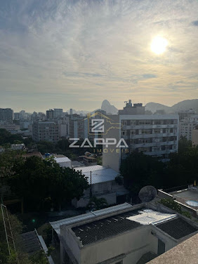 Venda de Apartamento 3 Quartos em Humaitá, RJ - 93m² por R$1200