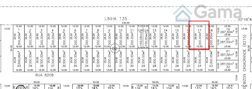 Lote / Terreno em Barão do Melgaço 1  -  Vilhena
