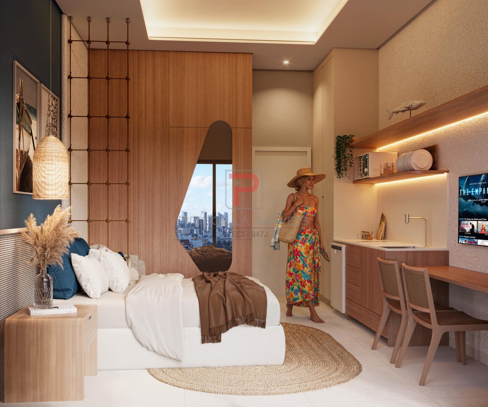 Apartamento à venda com 1 quarto, 1 banheiro e 19m² no Jardim Oceania, João Pessoa (PB) — foto 23 de 30