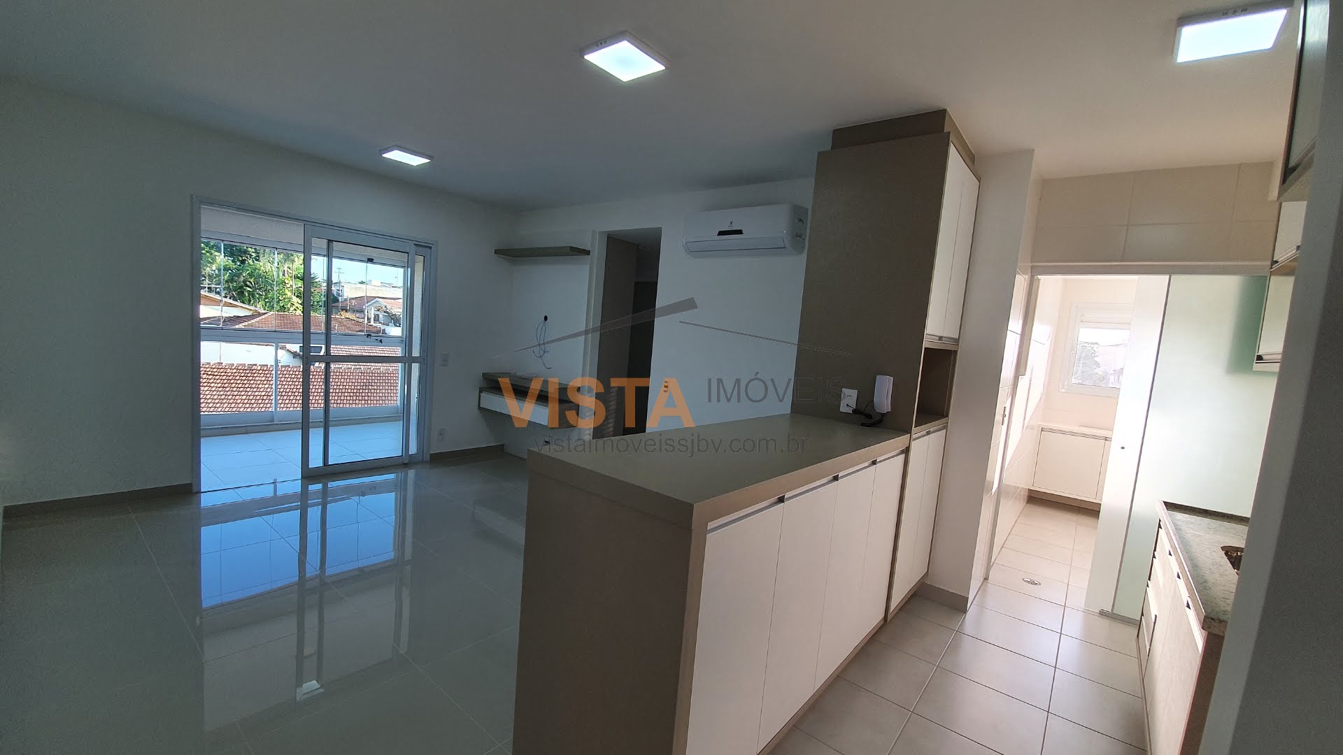 Sala e Cozinha Americana