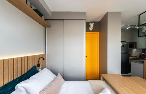 Apartamento Kitchenette/Studio em Bela Vista - São Paulo, SP