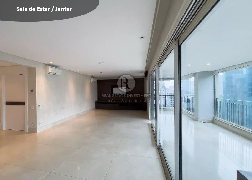 Sala de Estar e Jantar