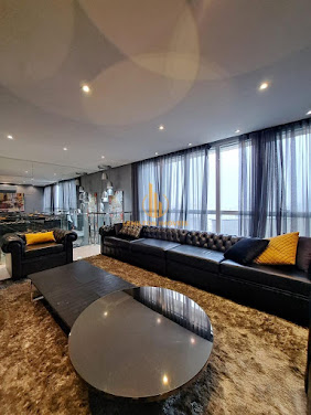 Cobertura à venda no Centro de Santo André | 3 suítes 228m²