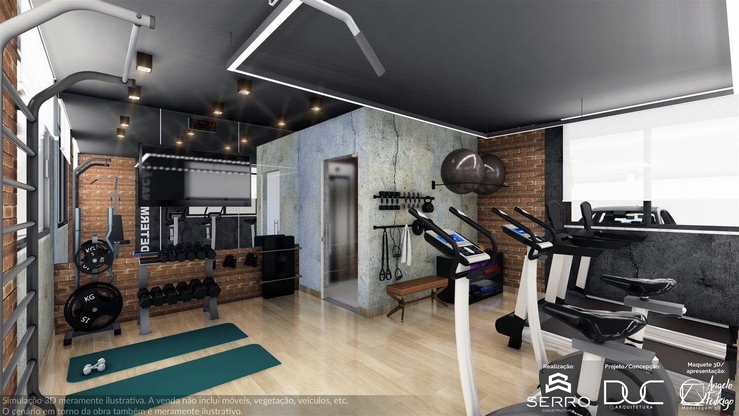 Apartamento à venda com 3 quartos, 1 suíte, 1 vaga e 86m² no Pedra Branca, Palhoça (SC) — foto 9 de 29