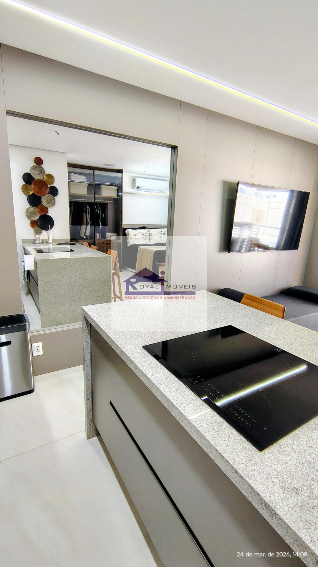 Studio à venda com 1 quarto, 1 banheiro, 1 vaga e 42m² no Campo Belo, São Paulo (SP) — foto 7 de 30