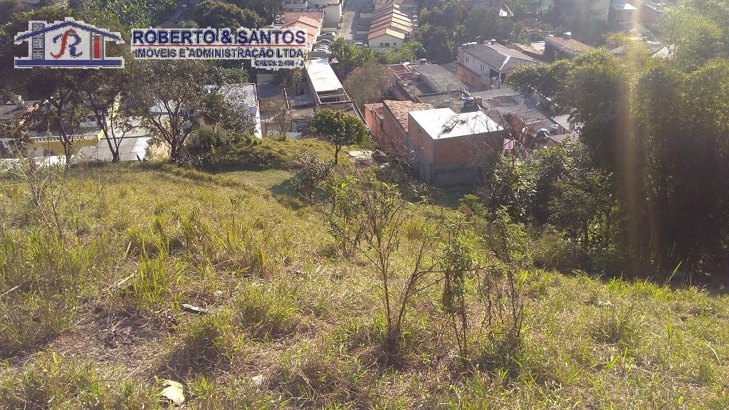Vsta para os fundos do terreno
