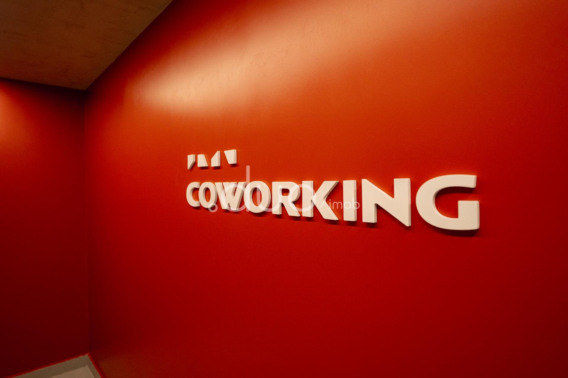 Coworking - Entrada