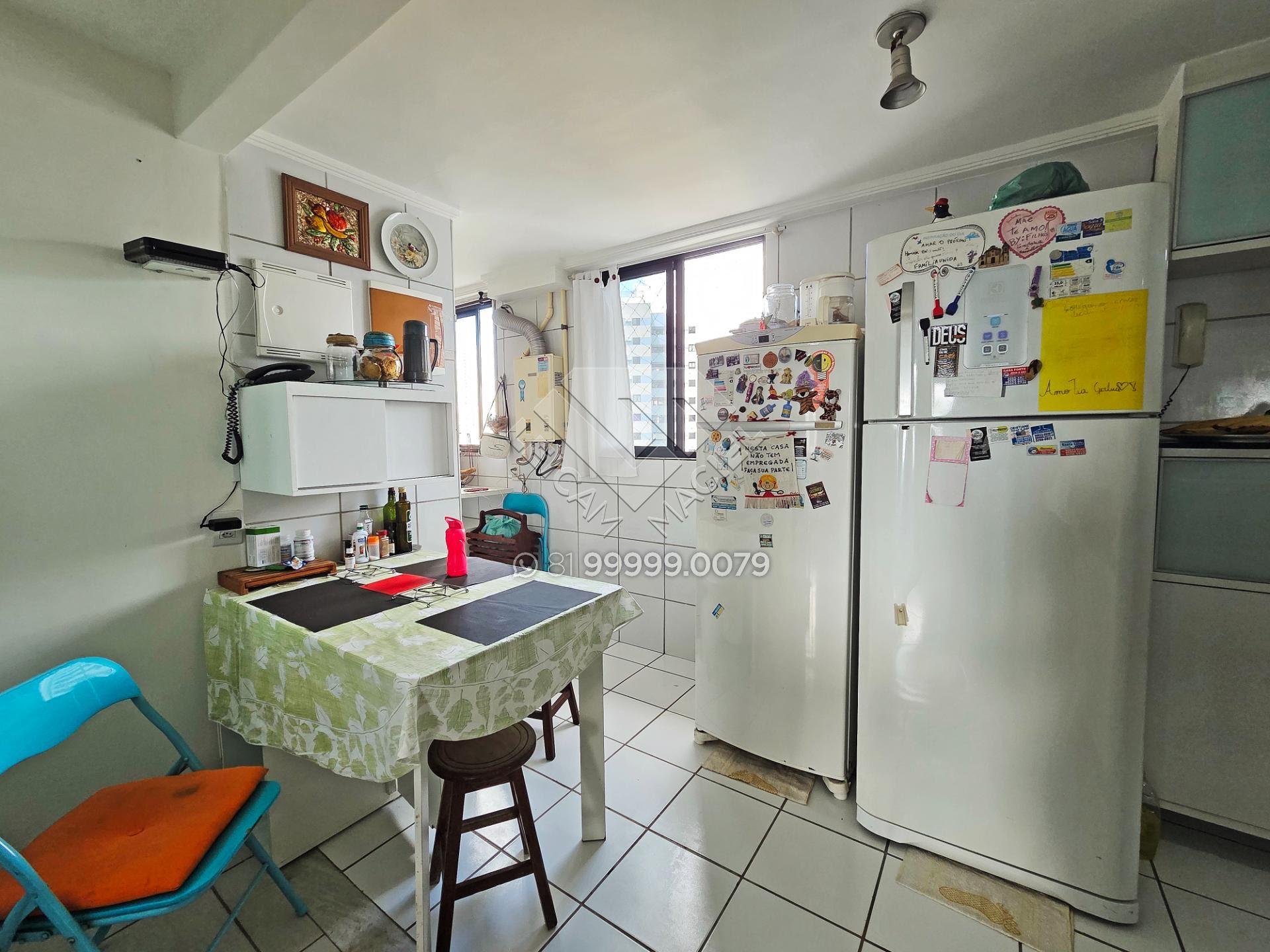 Apartamento à venda com 3 quartos, 3 suítes, 2 vagas e 130m² no Casa Amarela, Recife (PE) — foto 6 de 30