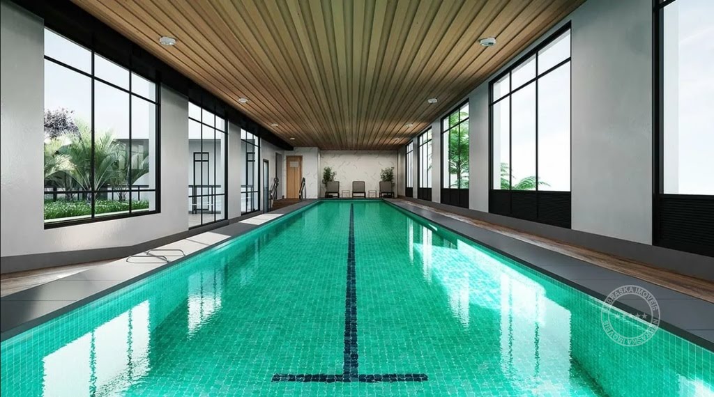 Piscina coberta