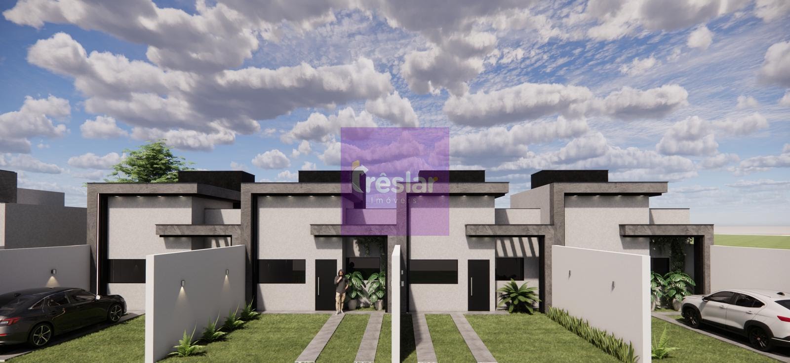 Casa à venda com 3 quartos e 2 banheiros no Santa Luzia, Três Lagoas — foto principal