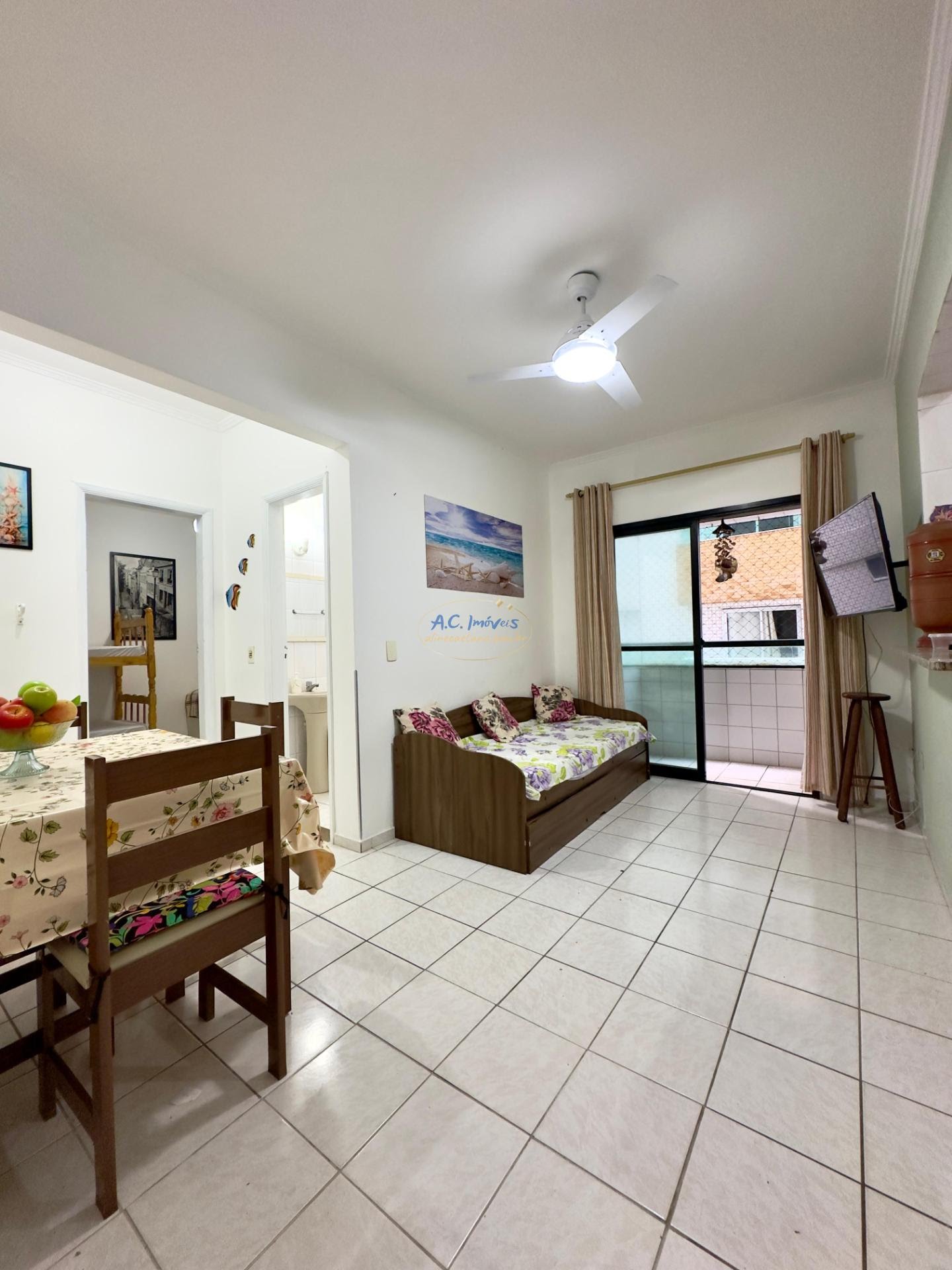 Apartamento à venda com 1 quarto, 1 banheiro, 1 vaga e 43m² no Vila Assuncao, Praia Grande (SP) — foto 4 de 16