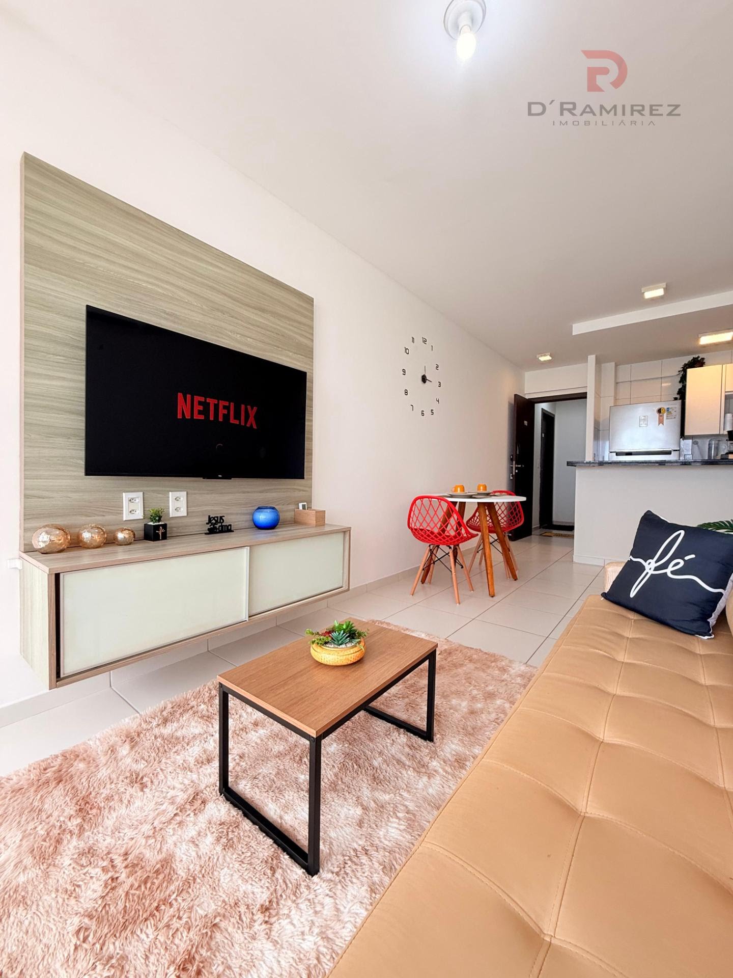 Apartamento para alugar com 1 quarto, 1 banheiro, 2 vagas e 45m² no Ponta D'areia, São Luís (MA) — foto 17 de 30