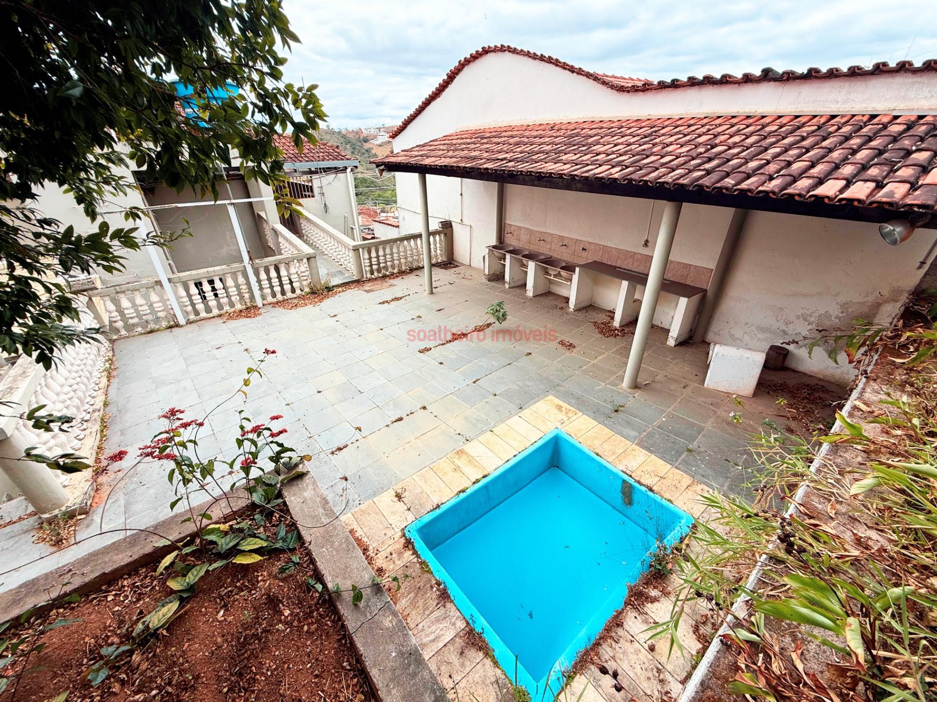 Área de lazer 