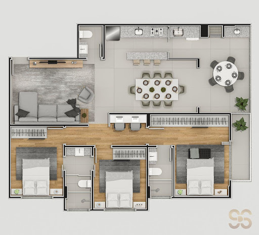 Chardonay Residence | Centro | Navegantes/SC