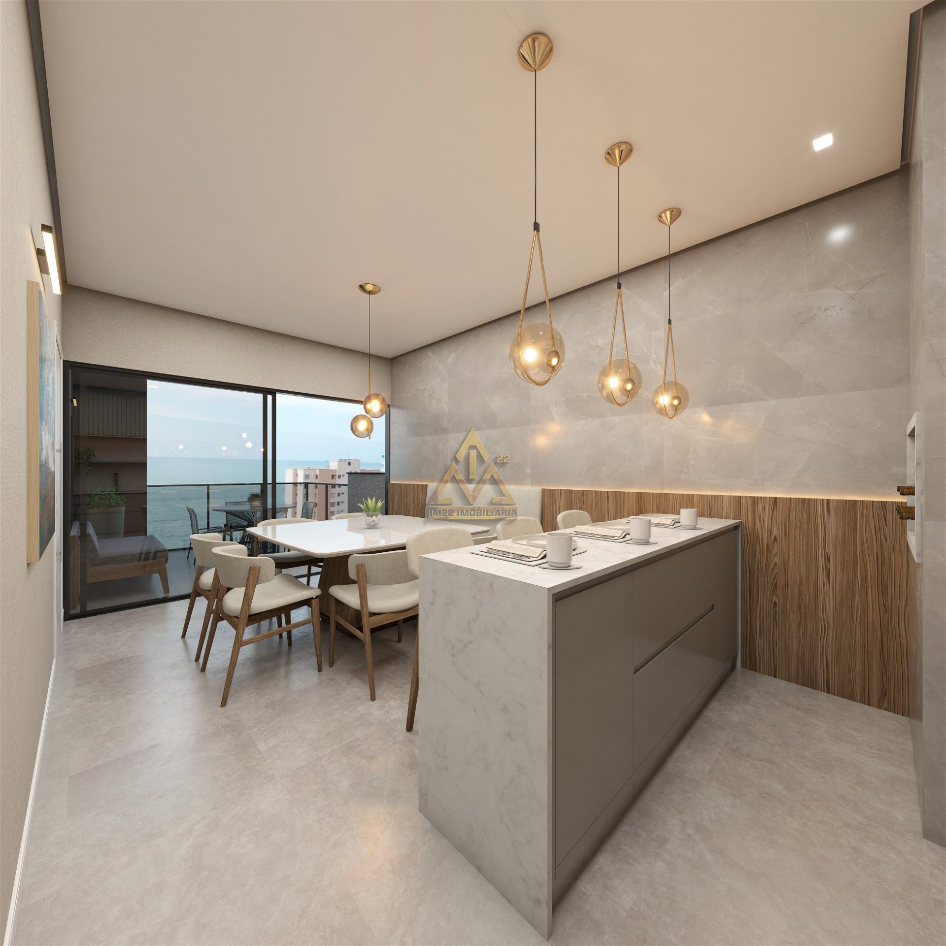 Apartamento à venda com 3 quartos, 1 suíte, 2 vagas e 84m² no Centro, Barra Velha (SC) — foto 7 de 9