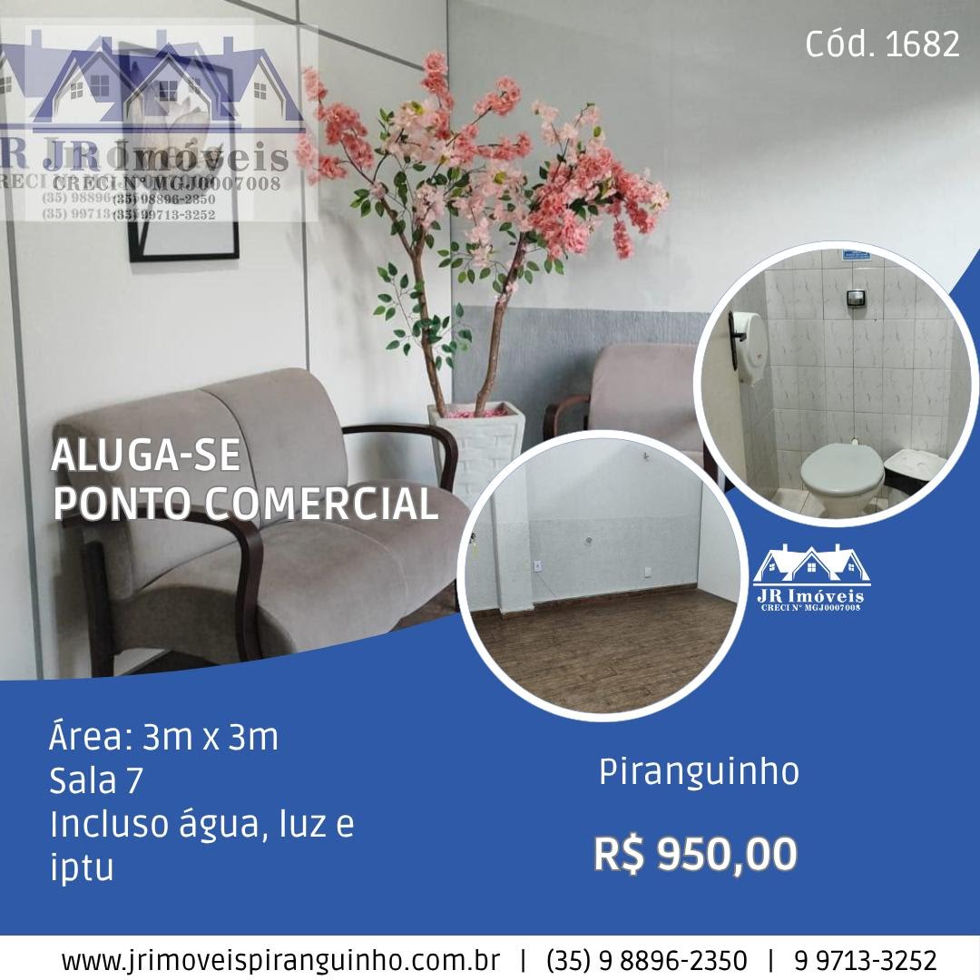 Comercial para alugar no Centro, Piranguinho (MG) — foto 2 de 12