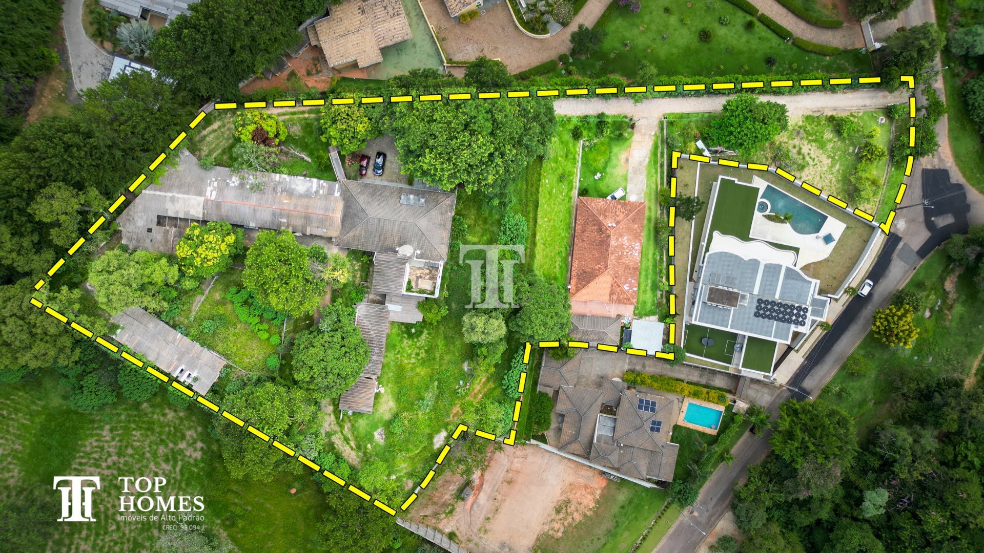 Terreno/lote à venda no condomínio Chácara Malota em Jundiaí/SP