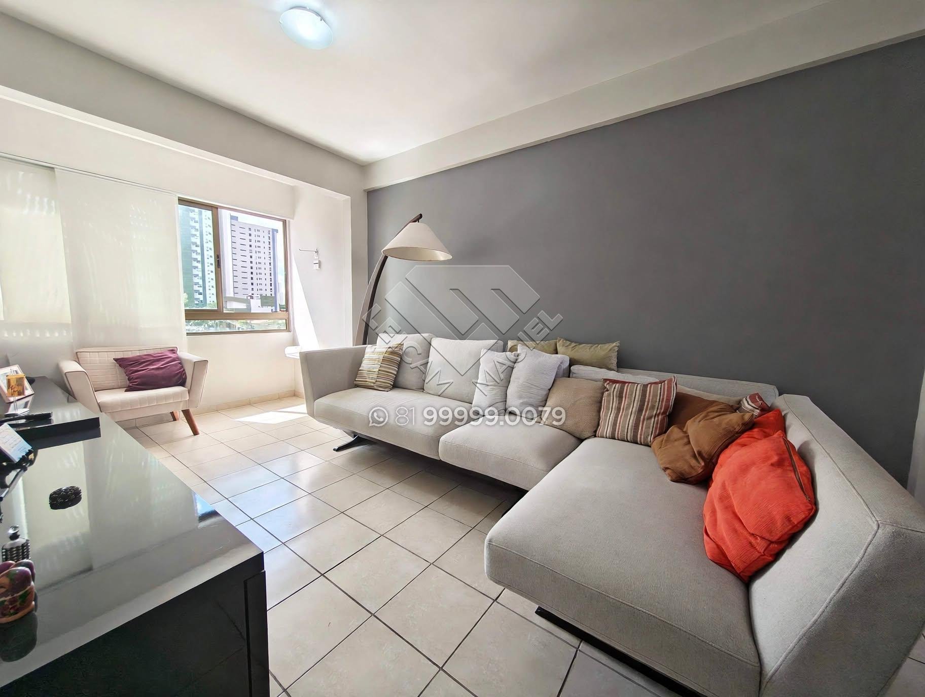 Apartamento à venda com 3 quartos, 2 suítes, 1 vaga e 80m² no Casa Amarela, Recife (PE) — foto 9 de 25