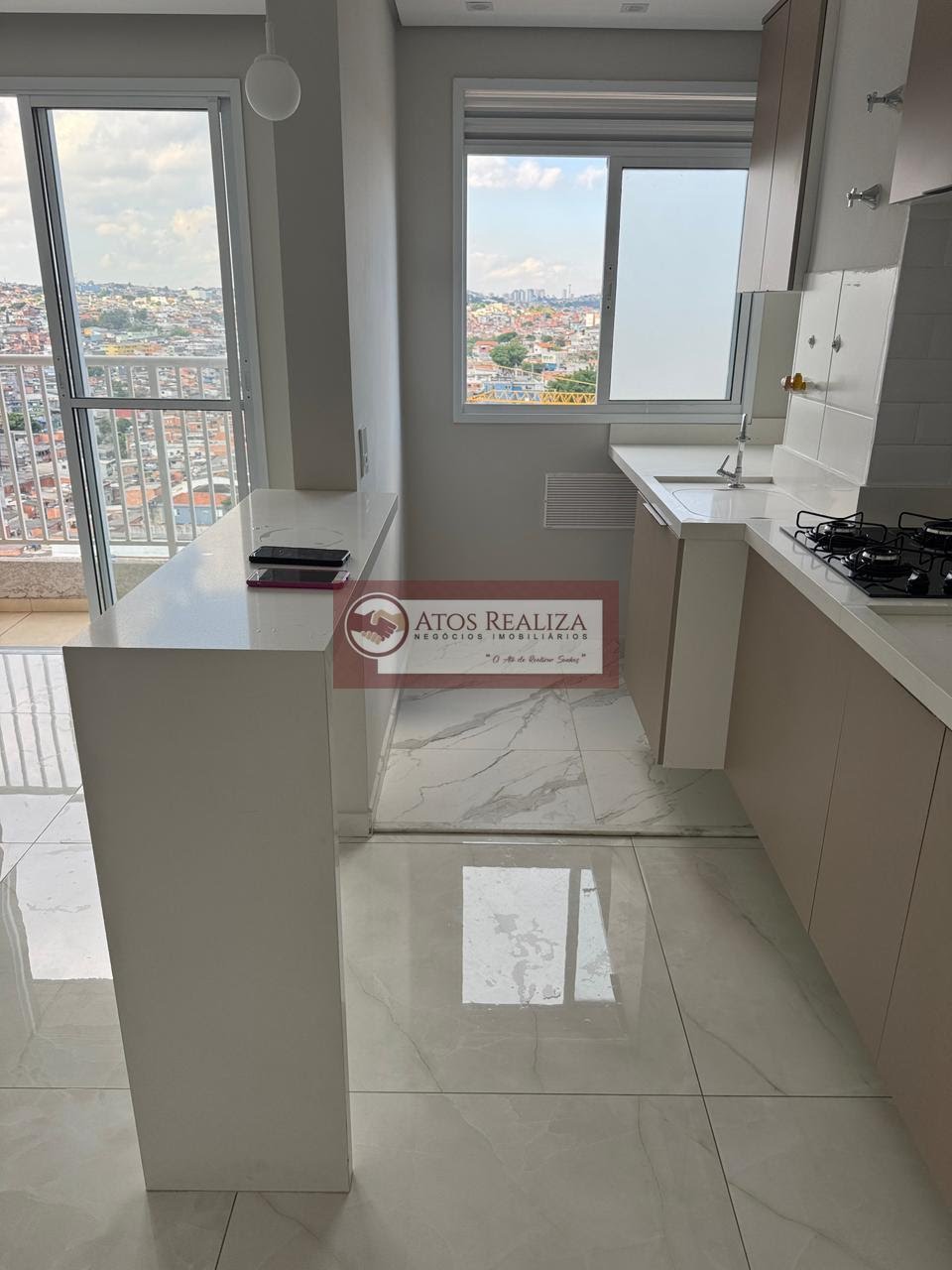 Apartamento para alugar com 2 quartos, 1 banheiro e 37m² no Vila dos Andradas, São Paulo — foto principal