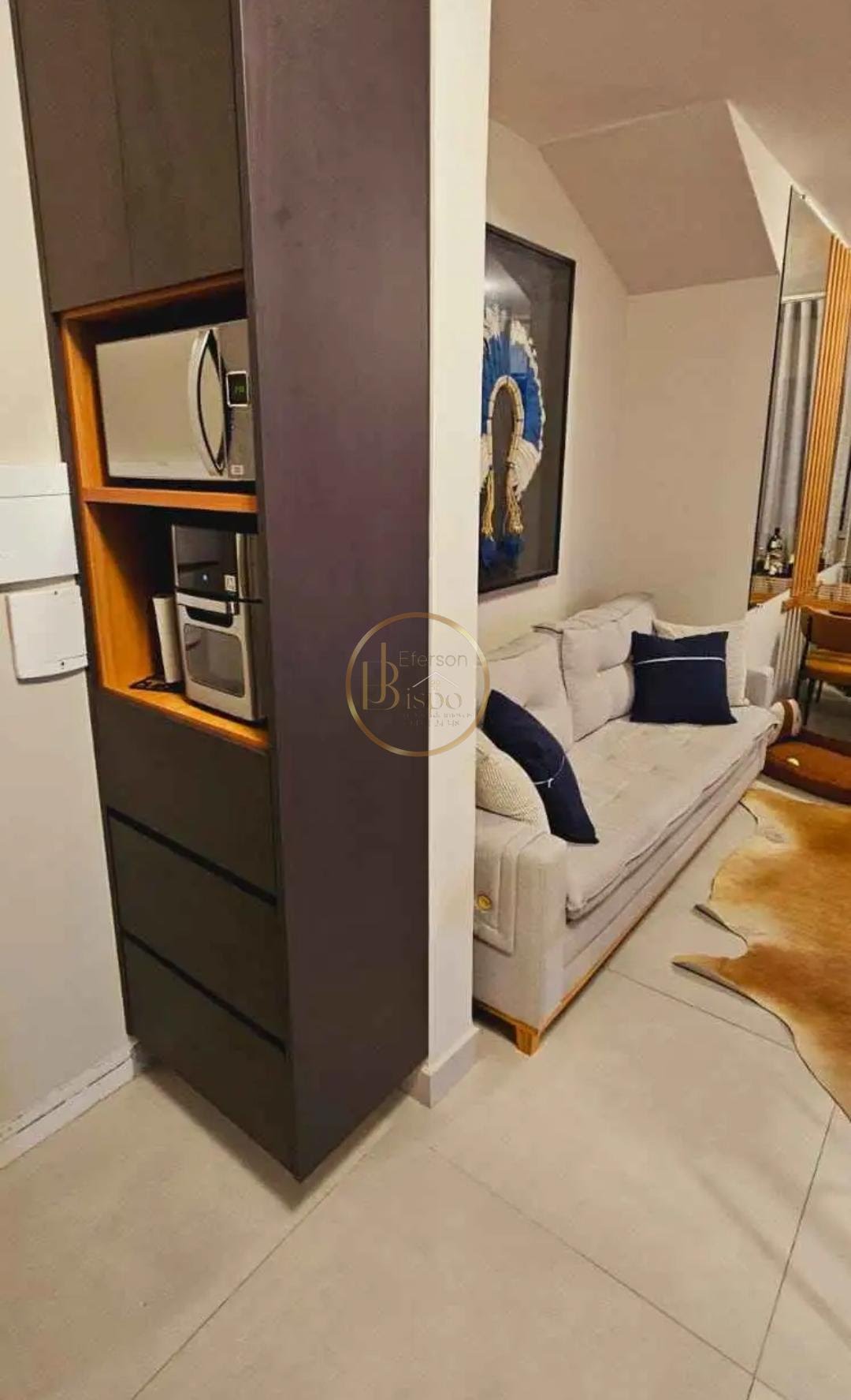Apartamento à venda com 2 quartos, 1 suíte, 1 vaga e 60m² no Dville, Porto Seguro (BA) — foto 8 de 13