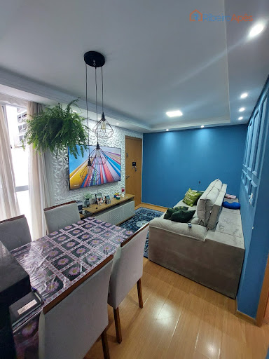 Sala de estar e jantar