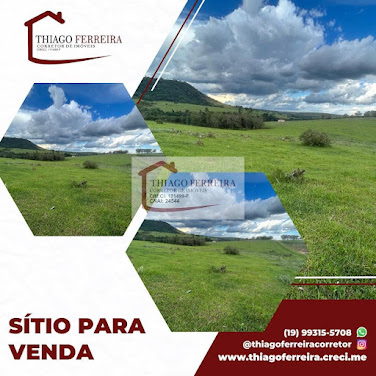 Sítio em Área Rural  -  Santa Rita do Passa Quatro